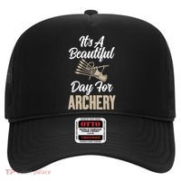Bowhunting Its A Beautiful Day For Archery Gift Hat thumb 0