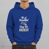 Bowhunting Its A Beautiful Day For Archery Gift Hoodie thumb 0