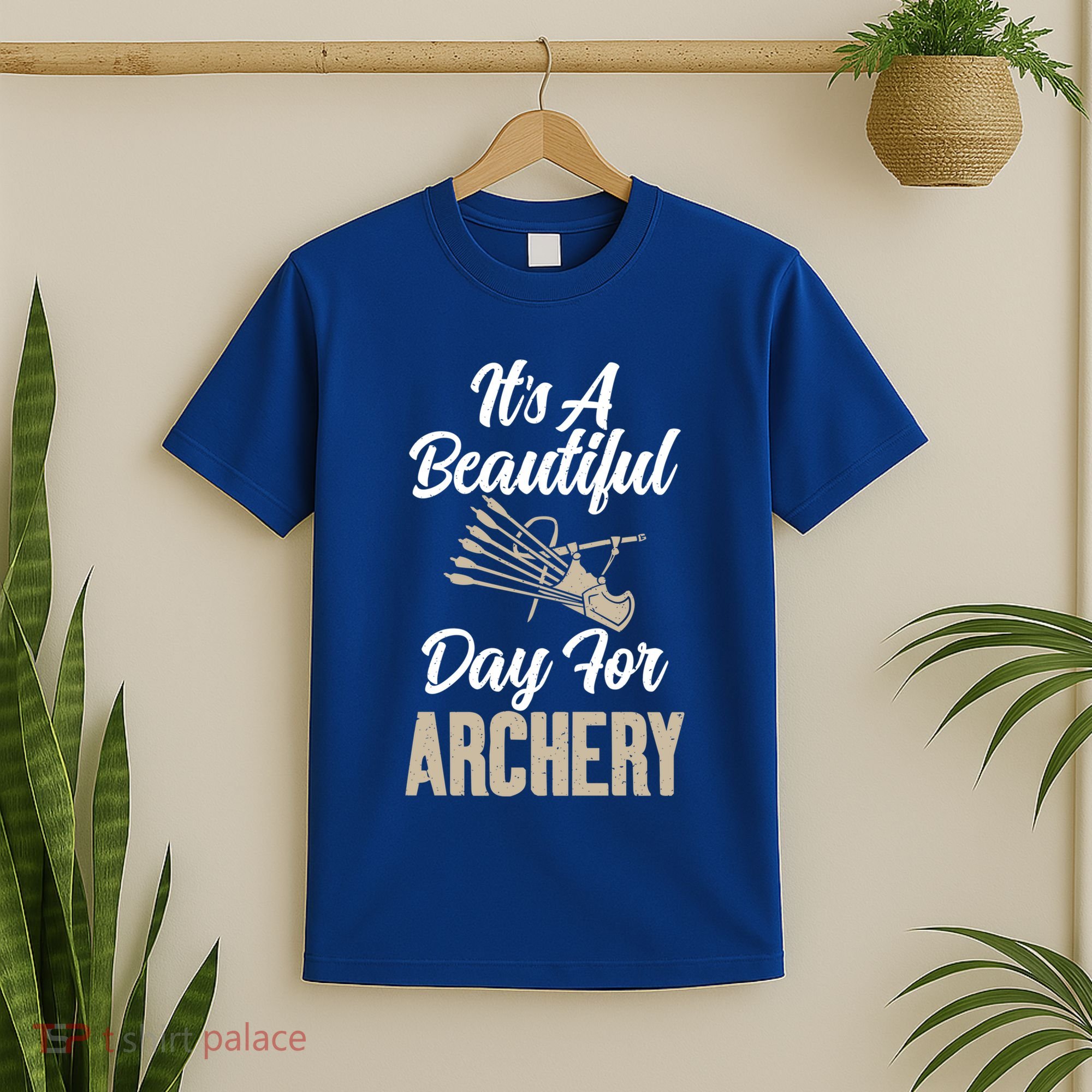 Bowhunting Its A Beautiful Day For Archery Gift T-Shirt