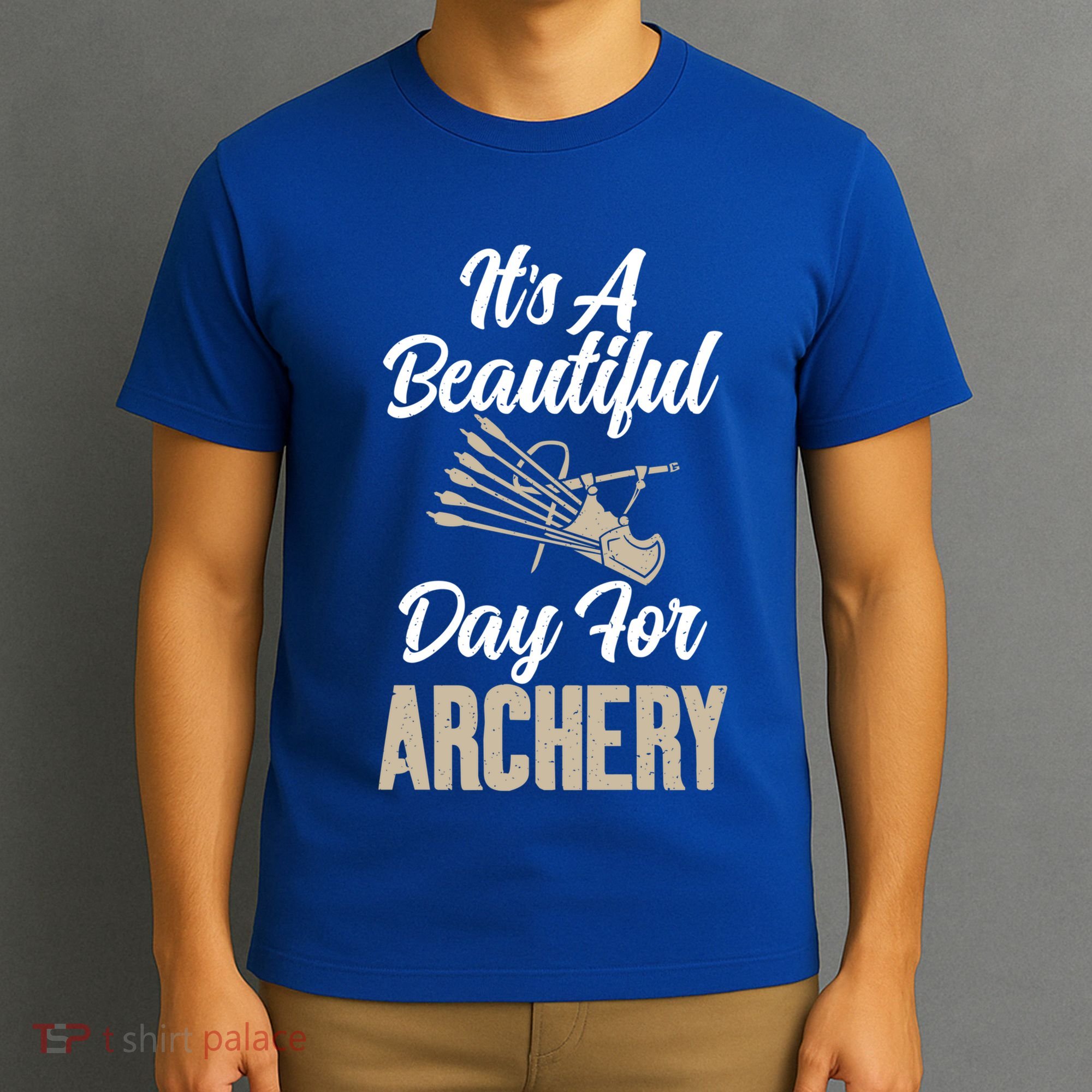 Bowhunting Its A Beautiful Day For Archery Gift T-Shirt