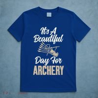 Bowhunting Its A Beautiful Day For Archery Gift T-Shirt thumb 5
