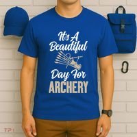 Bowhunting Its A Beautiful Day For Archery Gift T-Shirt thumb 6