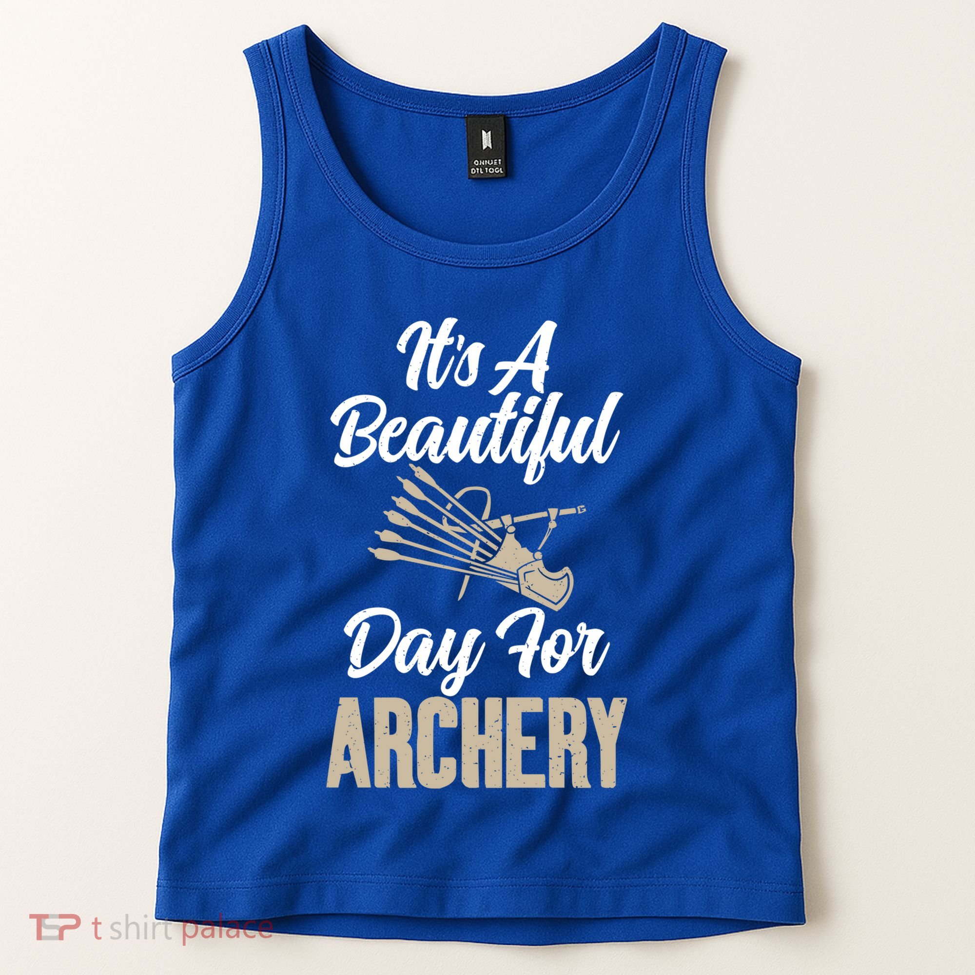 Bowhunting Its A Beautiful Day For Archery Gift Tank Top