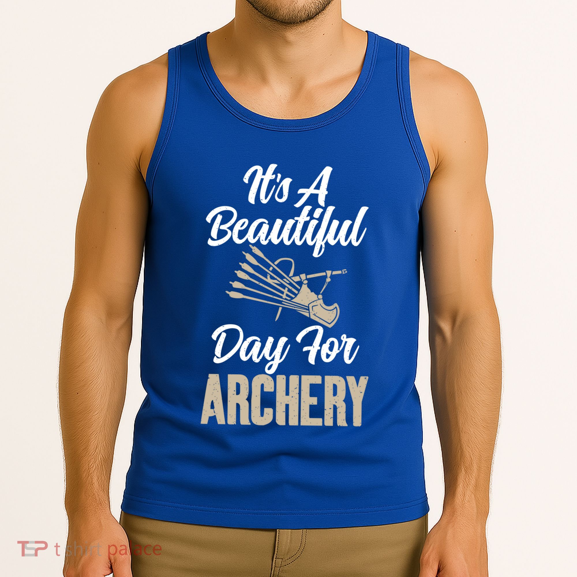 Bowhunting Its A Beautiful Day For Archery Gift Tank Top