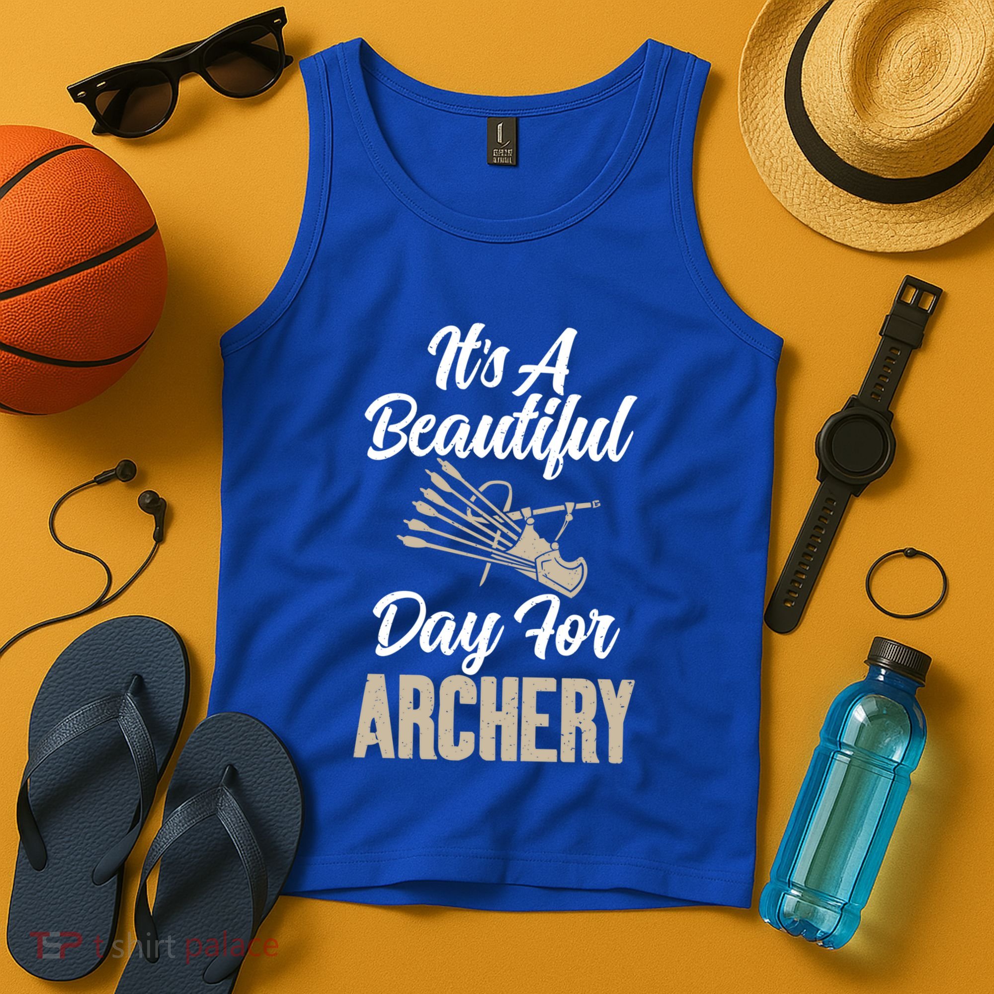 Bowhunting Its A Beautiful Day For Archery Gift Tank Top