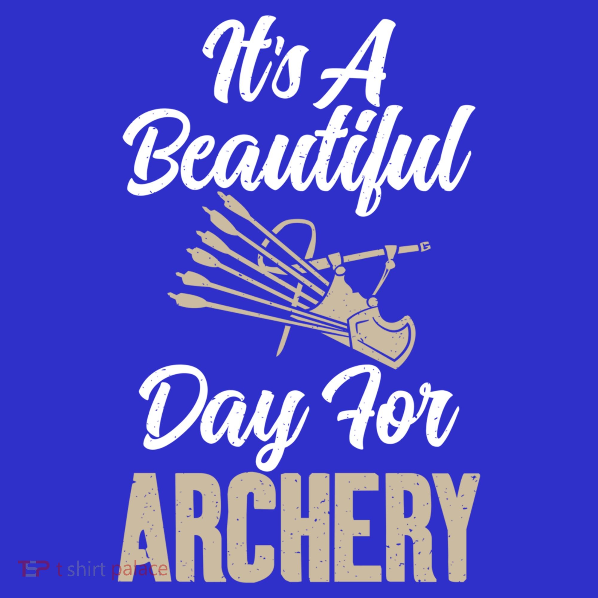 Bowhunting Its A Beautiful Day For Archery Gift Visor