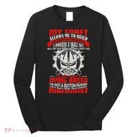BeeTee Im A 100 True Old School Machinist Long Sleeve Shirt thumb 0