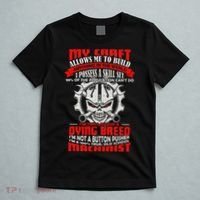 BeeTee Im A 100 True Old School Machinist T-Shirt thumb 5