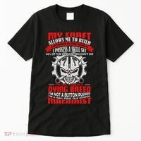 BeeTee Im A 100 True Old School Machinist Tall T-Shirt thumb 0