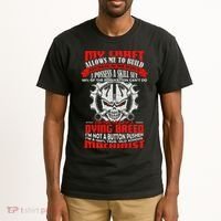 BeeTee Im A 100 True Old School Machinist Tall T-Shirt thumb 2