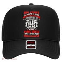 BeeTee Im A 100 True Old School Machinist Hat thumb 0