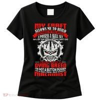 BeeTee Im A 100 True Old School Machinist Women's T-Shirt thumb 0