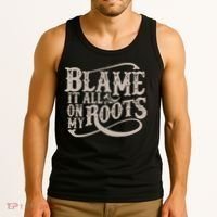 Blame It All On My Roots Tank Top thumb 3