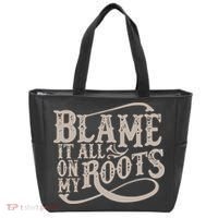 Blame It All On My Roots Tote Bag thumb 0