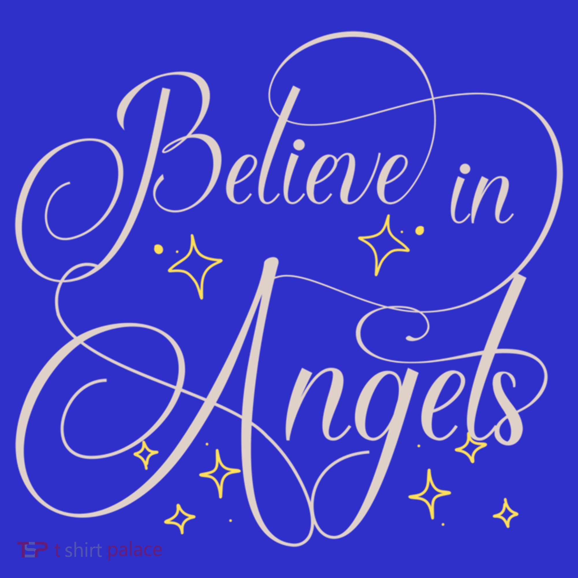 Believe In Angels Heaven Christmas Cemetery Lover Taphophile Gift Sweatshirt