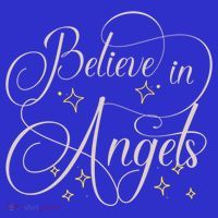 Believe In Angels Heaven Christmas Cemetery Lover Taphophile Gift T-Shirt thumb 7