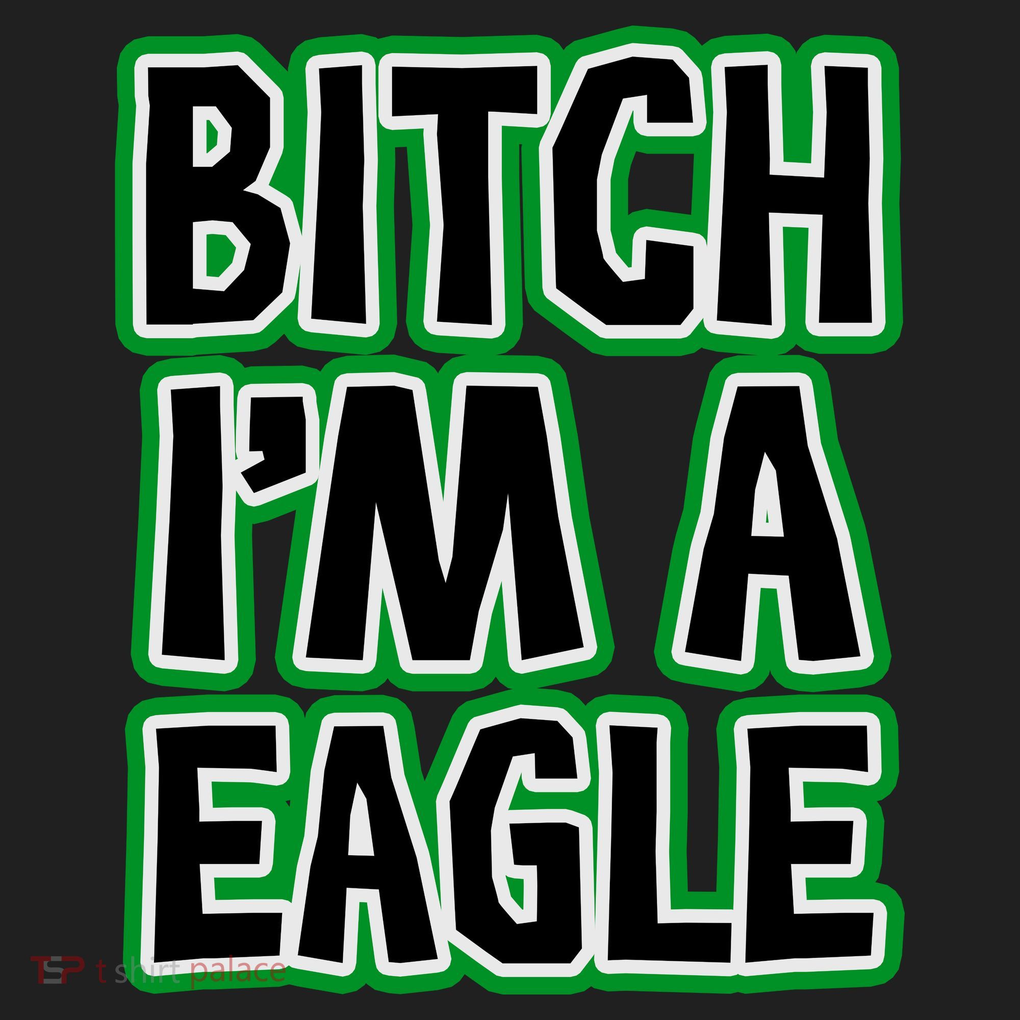 Bitch I'm A Eagle Women's Sweatshirt