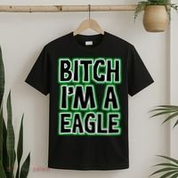 Bitch I'm A Eagle T-Shirt thumb 2