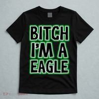 Bitch I'm A Eagle T-Shirt thumb 5