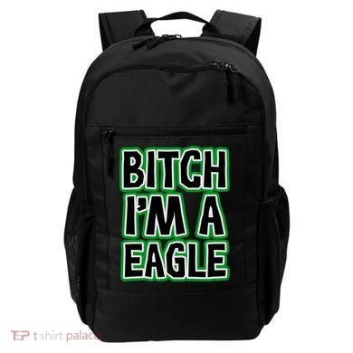 Bitch I'm A Eagle Backpack