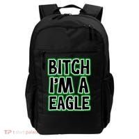 Bitch I'm A Eagle Backpack thumb 0