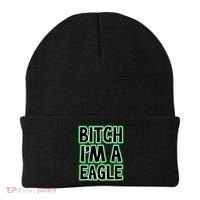 Bitch I'm A Eagle Beanie thumb 0
