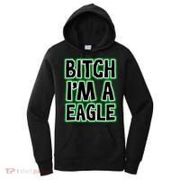 Bitch I'm A Eagle Women's Hoodie thumb 0