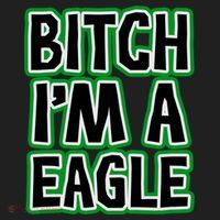 Bitch I'm A Eagle Tumbler thumb 3