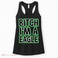Bitch I'm A Eagle Women's Tank Top thumb 0