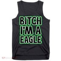 Bitch I'm A Eagle Tank Top thumb 0