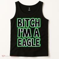 Bitch I'm A Eagle Tank Top thumb 2
