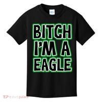 Bitch I'm A Eagle Kids T-Shirt thumb 0