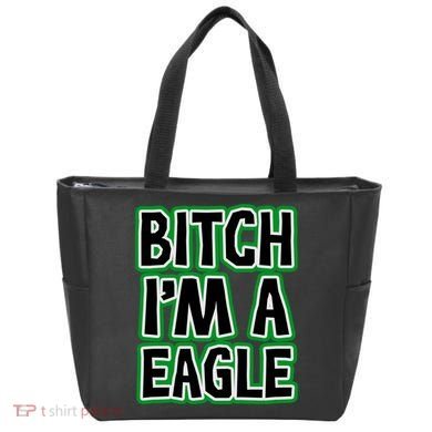 Bitch I'm A Eagle Tote Bag