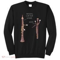 Bassoon I Am Your Father Nooo Funny Oboe Sweatshirt thumb 0