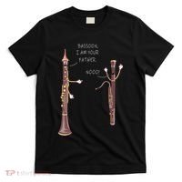 Bassoon I Am Your Father Nooo Funny Oboe T-Shirt thumb 0