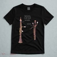 Bassoon I Am Your Father Nooo Funny Oboe T-Shirt thumb 5