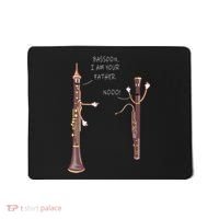 Bassoon I Am Your Father Nooo Funny Oboe Mousepad thumb 0