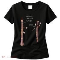 Bassoon I Am Your Father Nooo Funny Oboe Women's T-Shirt thumb 0