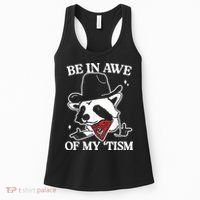 Be In Awe Of My Tism Retro Style Women's Tank Top thumb 0