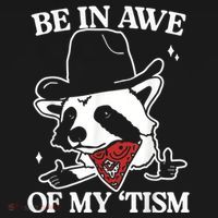 Be In Awe Of My Tism Retro Style Women's Tank Top thumb 5