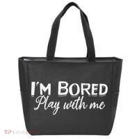 Bored I Am Bored Play With Me I'm Bored Play With Me Tote Bag thumb 0