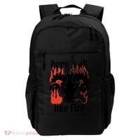 Burn It All Like Fire Aries Zodiac Backpack thumb 0