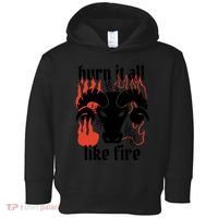 Burn It All Like Fire Aries Zodiac Toddler Hoodie thumb 0