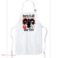 Burn It All Like Fire Aries Zodiac Apron thumb 0