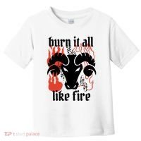 Burn It All Like Fire Aries Zodiac Toddler T-Shirt thumb 0