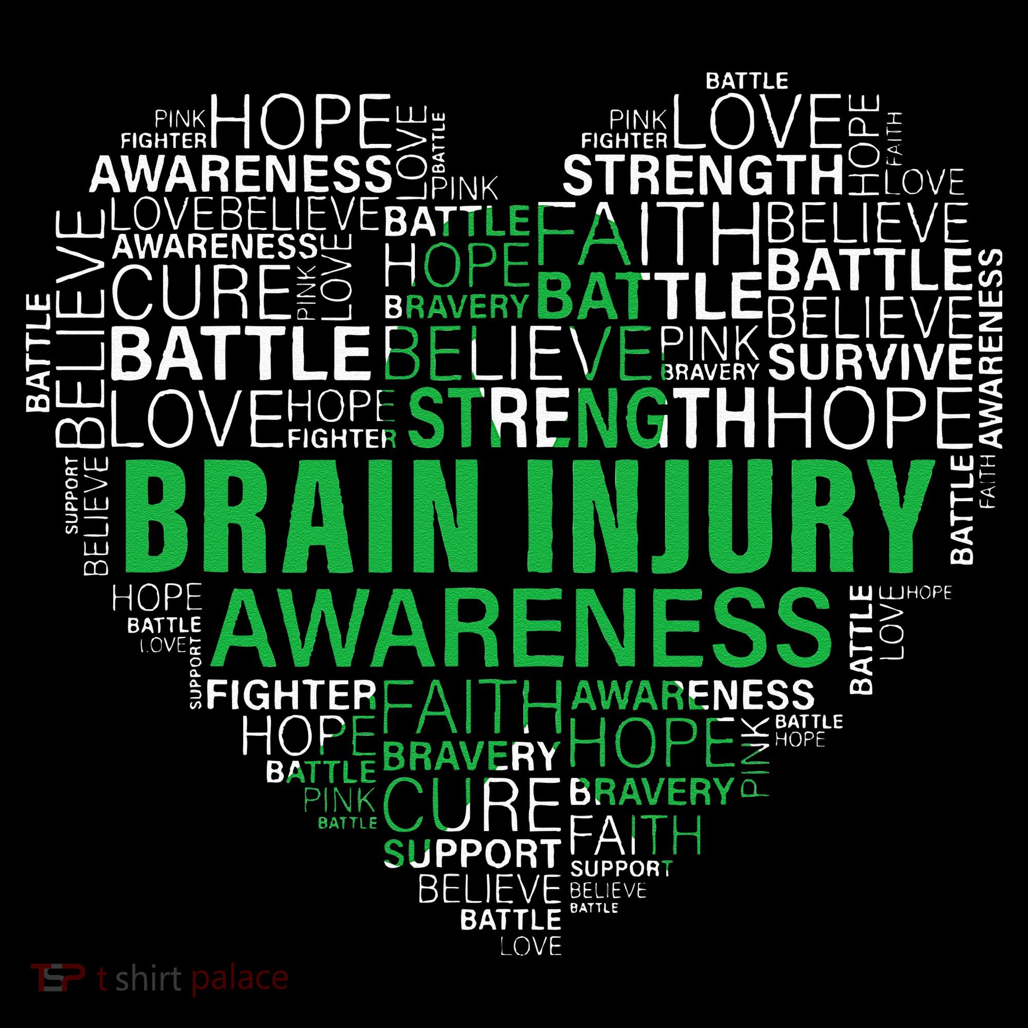 Brain Injury Awareness Fighting Hope Support Strong Warrior Sweatshirt