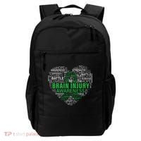 Brain Injury Awareness Fighting Hope Support Strong Warrior Backpack thumb 0