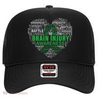 Brain Injury Awareness Fighting Hope Support Strong Warrior Hat thumb 0