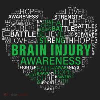 Brain Injury Awareness Fighting Hope Support Strong Warrior Hat thumb 2