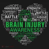 Brain Injury Awareness Fighting Hope Support Strong Warrior Tank Top thumb 6